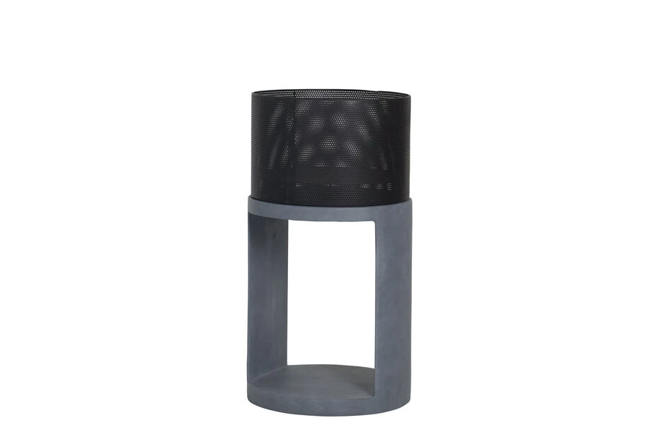 Utepeis E'lite Round L - Ø37 Cm, Grå