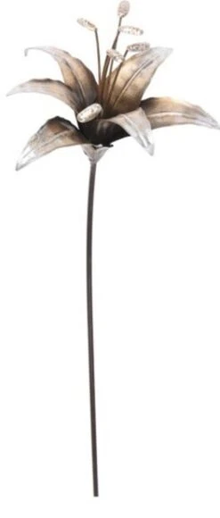 Dekorasjonspinne Sammie - Høyde 71 Cm, Gull