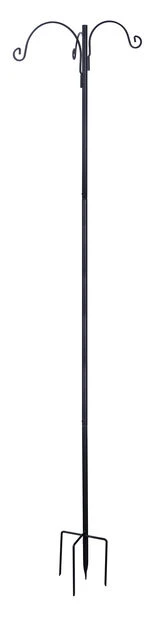 Fuglematerstativ - Høyde 240 Cm, Svart