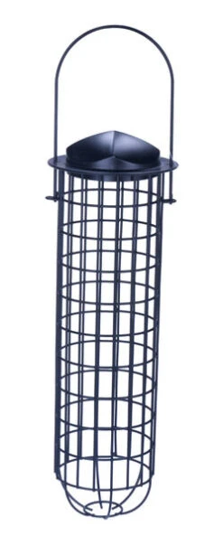 Fuglemater Meisbolle - Høyde 29 Cm, Svart