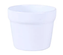 Potte Lena - Ø14 Cm, Hvit