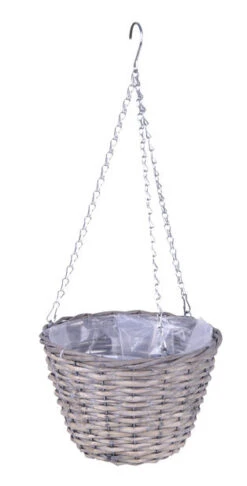 Hengeampel Edith - Ă25 Cm, GrĂ„