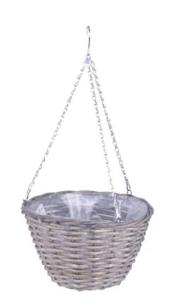 Hengeampel Edith - Ø31 Cm, Grå