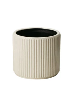 Potte Albin - Ø25 Cm, Hvit