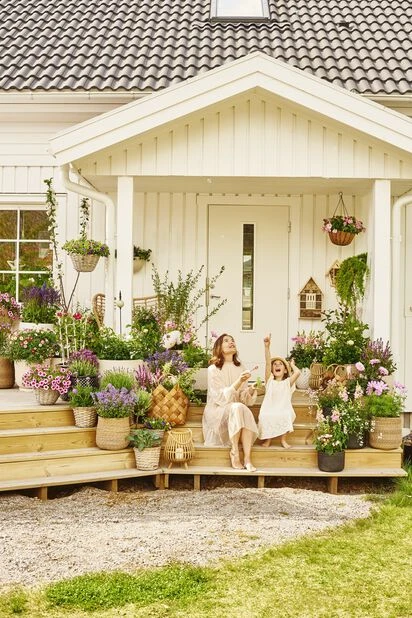 Kurv Edith - Ø18 Cm, Grå - Bilde 6