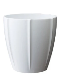 Potte Justin - Ă19 Cm, Hvit