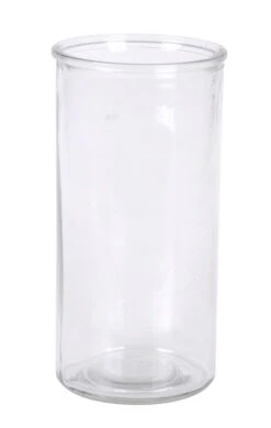 Vase Holly - Høyde 23 Cm, Transparent