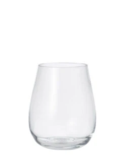 Vase Wilma - Høyde 19 Cm, Transparent