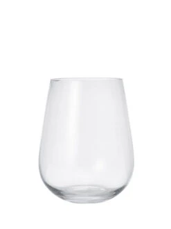 Vase Wilma - Høyde 23 Cm, Transparent