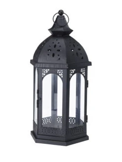 Lanterne Ludvig - Høyde 46 Cm, Svart