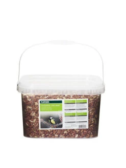 Fuglemat Jordnøtter I Spann - 5.5 Kg