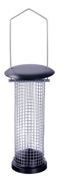 Fuglemater Nøtter - Høyde 23 Cm, Svart