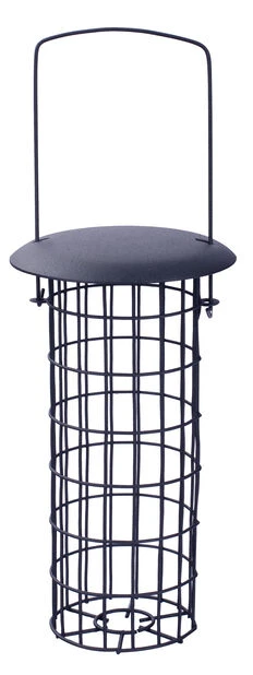 Fuglemater Meiseboller - Høyde 17 Cm, Svart