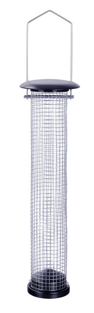 Fuglemater Nøtter - Høyde 38 Cm, Svart