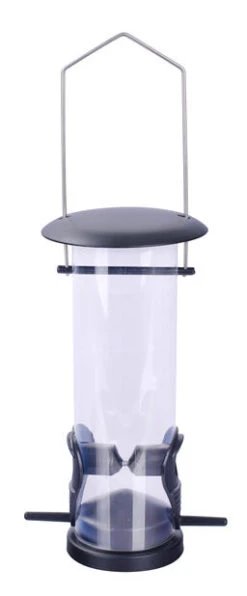 Fuglemater Frø - Høyde 23 Cm, Svart