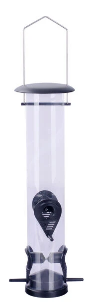 Fuglemater Frø - Høyde 39.5 Cm, Svart