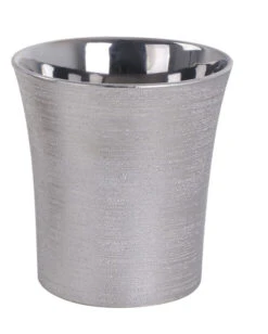 Potte Agda - Ø13 Cm, Sølv