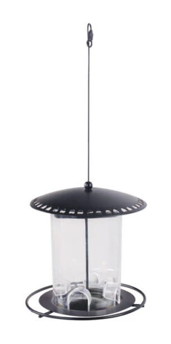 Fuglemater Frø - Høyde 18.5 Cm, Svart