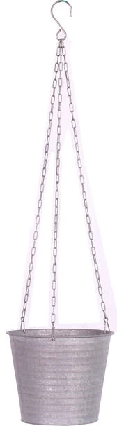 Ampelpotte Crewe - Ø20 Cm, Grå