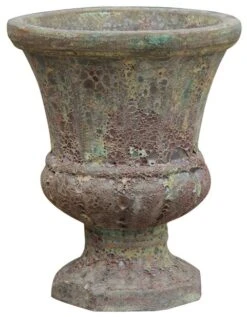 Urne Atle - Høyde 43 Cm, Grønn