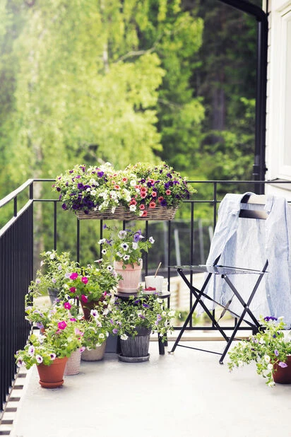 Edith Balkongkasse Med Oppheng - Lengde 61 Cm, GrÄ - Bilde 2