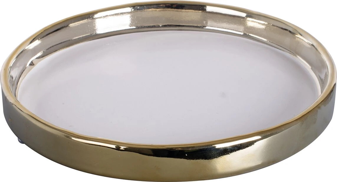 Fat Zoe - Ø22 Cm, Hvit