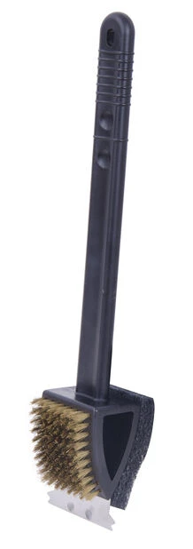 Grillbørste 3-i-1 - Svart