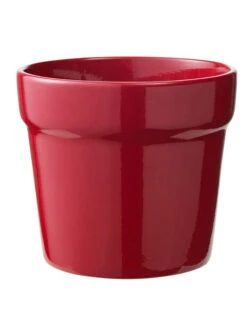 Potte Lena - Ø14 Cm, Rød