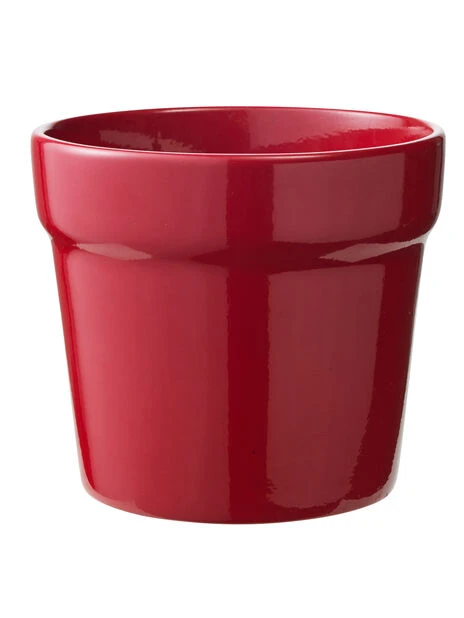Potte Lena - Ø14 Cm, Rød