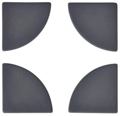 Underlag Rasmus - 4 Pk, Grå