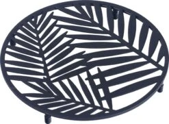 Underlag Rebecka - Ø20 Cm, Svart