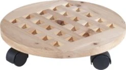 Pottetralle I Tre - Ø29,5 Cm, Beige