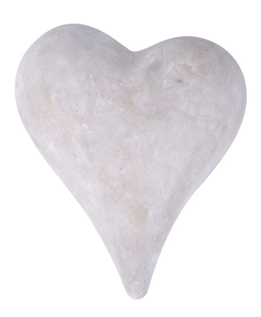 Betonghjerte - Lengde 15 Cm, GrÄ