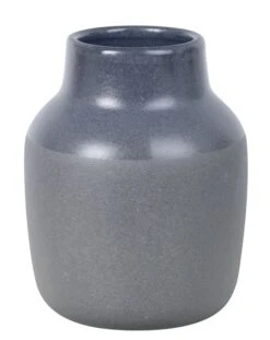 Vase Calla - Høyde 19 Cm, Svart