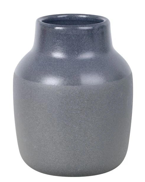 Vase Calla - Høyde 19 Cm, Svart