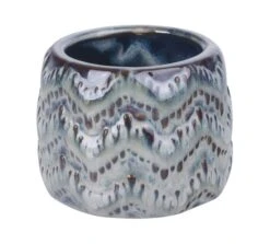 Potte Jack Mini - Ø8 Cm, Blå