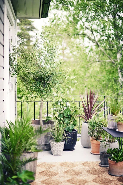 Potte Joel - Ø46 Cm, Grå - Bilde 2