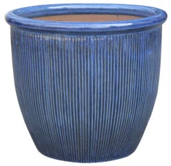 Potte Balder - Ø35 Cm, Blå