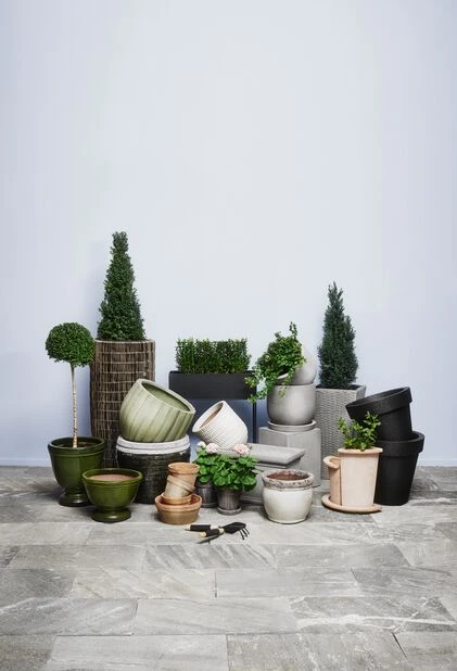 Urne Carl - Ø33 Cm, Grønn - Bilde 2