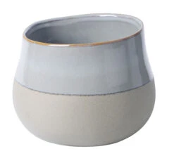 Potte Abbe - Ø15 Cm, Blå