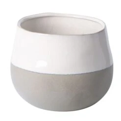 Potte Abbe - Ø20 Cm, Hvit