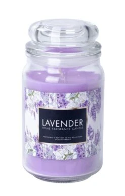 Duftlys Lavendel - Høyde 18 Cm, Lilla