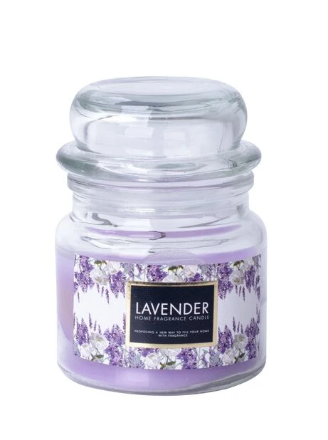 Duftlys Lavendel - Høyde 8.6 Cm, Lilla