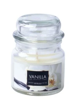 Duftlys Vanilje - Høyde 8.6 Cm, Hvit