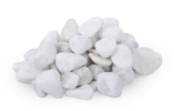 Dekorstein Marmor 15-25mm - 10 Kg, Hvit