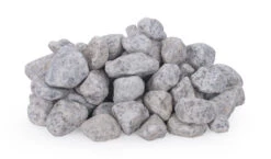 Dekorstein Granitt 15-25mm - 10 Kg, Grå