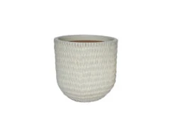 Potte Leonora - Ø27 Cm, Hvit