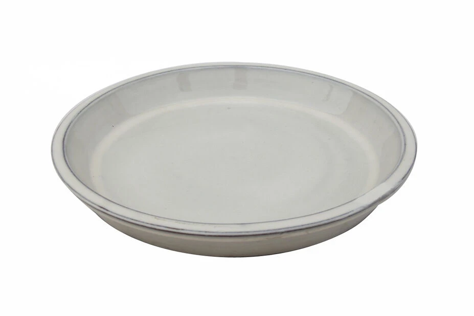 Fat Leonora - Ø24 Cm, Hvit