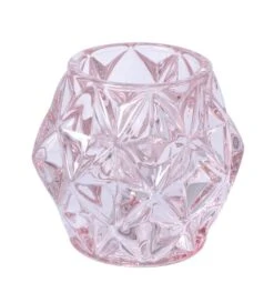 Telysholder Minna - Ø8 Cm, Rosa