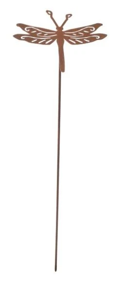 Dekorasjonspinne øyenstikker - Lengde 50 Cm, Rust